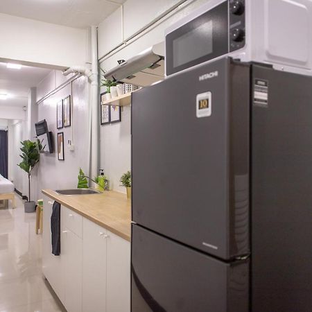 T1 Large Studio Full Kitchen 100M. To Bts 방콕 외부 사진